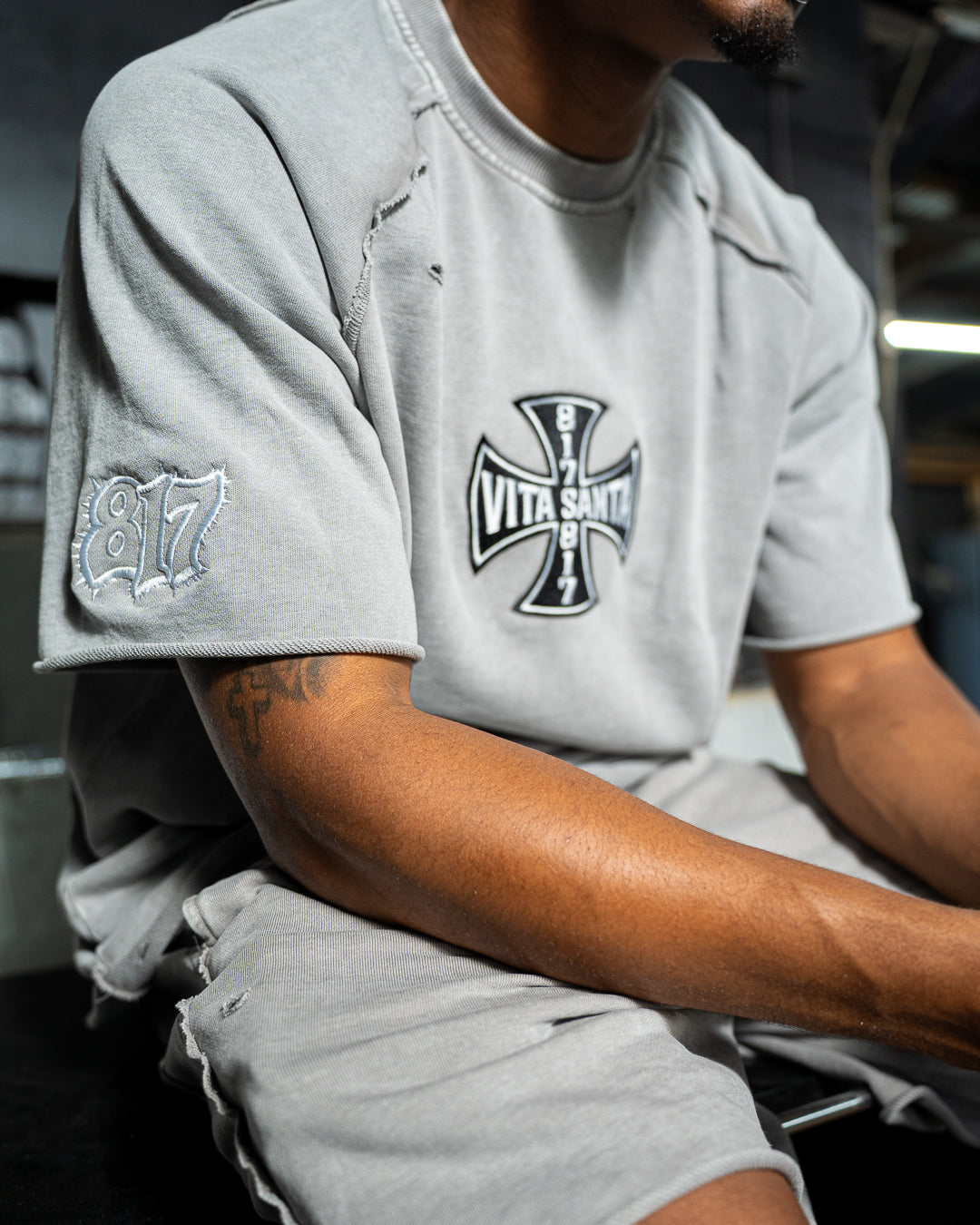 Vita Santa Vintage Set (Heather Grey)